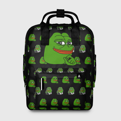 Женский рюкзак 3D Frog Pepe