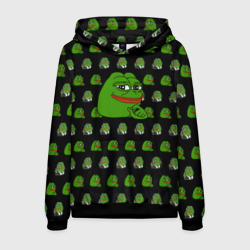 Мужская толстовка 3D Frog Pepe