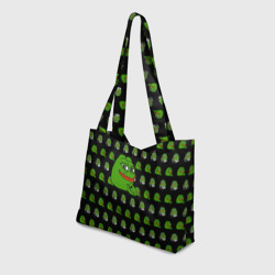 Пляжная сумка 3D Frog Pepe - фото 2