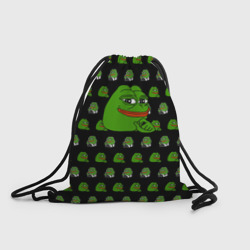 Рюкзак-мешок 3D Frog Pepe