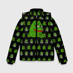 Зимняя куртка для мальчиков 3D Frog Pepe