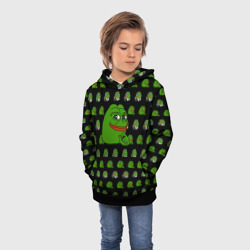 Детская толстовка 3D Frog Pepe - фото 2