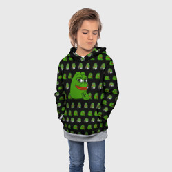 Детская толстовка 3D Frog Pepe - фото 2