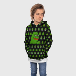 Детская толстовка 3D Frog Pepe - фото 2