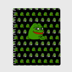 Тетрадь Frog Pepe