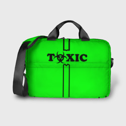 Сумка для ноутбука 3D Toxic