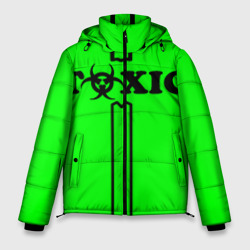 Мужская зимняя куртка 3D Toxic