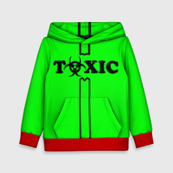 Детская толстовка 3D Toxic