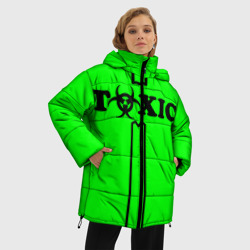 Женская зимняя куртка Oversize Toxic - фото 2