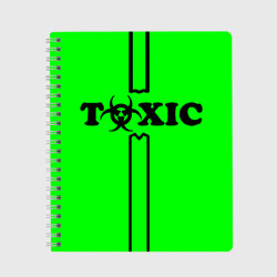 Тетрадь Toxic