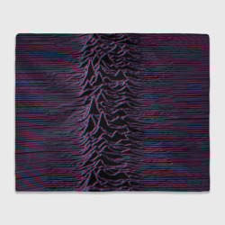 Плед 3D Joy Division Glitch