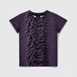 Детская футболка 3D Joy Division Glitch