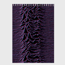 Скетчбук Joy Division Glitch