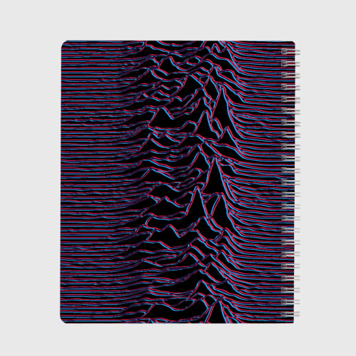 Тетрадь Joy Division Glitch, цвет крупная клетка - фото 2