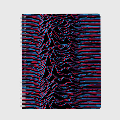 Тетрадь Joy Division Glitch, цвет крупная клетка