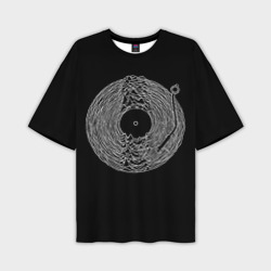 Мужская футболка oversize 3D Joy Division