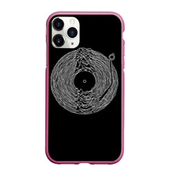 Чехол для iPhone 11 Pro Max матовый Joy Division