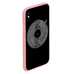 Чехол для iPhone XS Max матовый Joy Division - фото 2