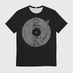 Мужская футболка 3D Joy Division