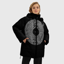 Женская зимняя куртка Oversize Joy Division - фото 2