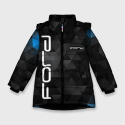 Зимняя куртка для девочек 3D Ford