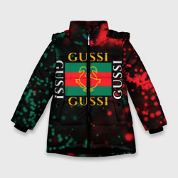 Зимняя куртка для девочек 3D GUSSI / ГУСИ