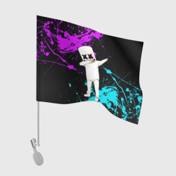 Флаг для автомобиля Marshmello