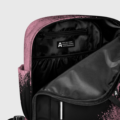 Женский рюкзак 3D с принтом Авокадо, фото #5