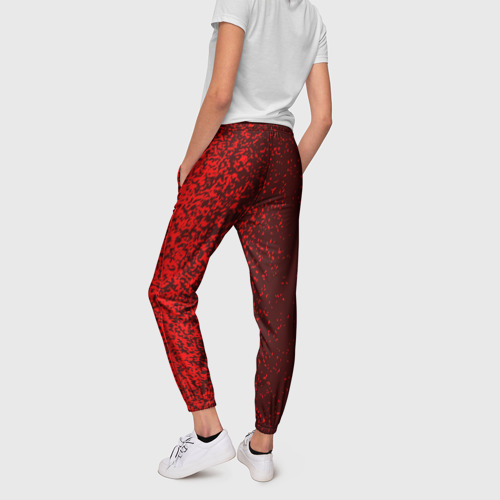 Женские брюки 3D с принтом METRO EXODUS / МЕТРО ИСХОД, вид сзади #2
