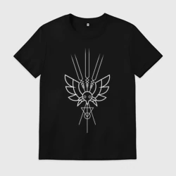 Мужская футболка хлопок Evangelion: Angels W