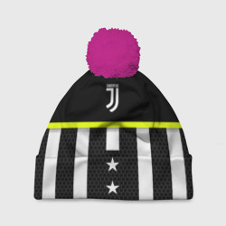 Шапка 3D c помпоном Juventus - Back to School