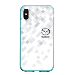 Чехол для iPhone XS Max матовый Mazda