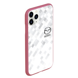 Чехол для iPhone 11 Pro Max матовый Mazda - фото 2