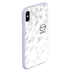 Чехол для iPhone XS Max матовый Mazda - фото 2