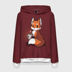 Женская толстовка 3D Кофе любят не только люди