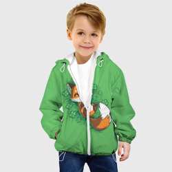 Детская куртка 3D Удачливый лис - фото 2
