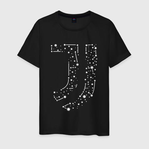 Мужская футболка хлопок Juventus - All Stars, цвет черный