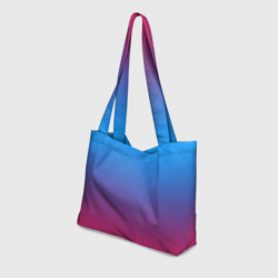 Пляжная сумка 3D Текстура Неоновая - фото 2