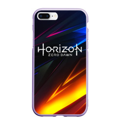 Чехол для iPhone 7Plus/8 Plus матовый Horizon Zero Dawn stripes