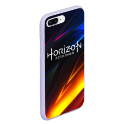 Чехол для iPhone 7Plus/8 Plus матовый Horizon Zero Dawn stripes - фото 2