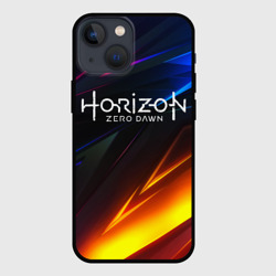 Чехол для iPhone 13 mini Horizon Zero Dawn stripes