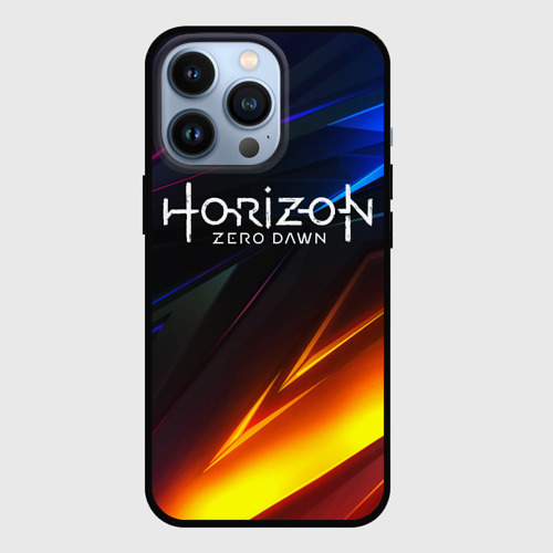 Чехол для iPhone 13 Pro Horizon Zero Dawn stripes, цвет черный