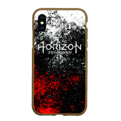 Чехол для iPhone XS Max матовый Horizon Zero Dawn