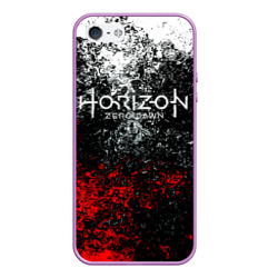 Чехол для iPhone 5/5S матовый Horizon Zero Dawn