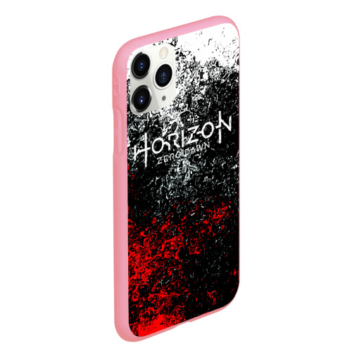 Чехол для iPhone 11 Pro Max матовый Horizon Zero Dawn, цвет баблгам - фото 3