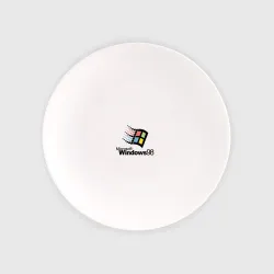 Тарелка Windows 98