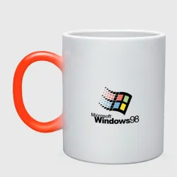 Кружка хамелеон Windows 98