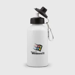 Бутылка спортивная Windows 98