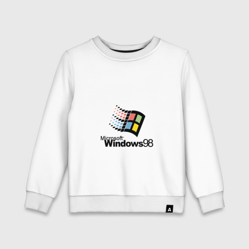 Детский свитшот хлопок Windows 98