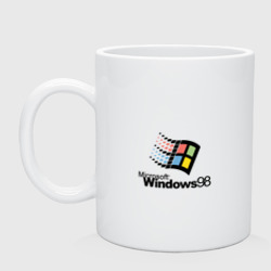 Кружка керамическая Windows 98